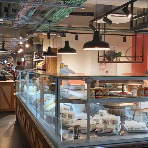 Carioni Mercato Centrale Milano