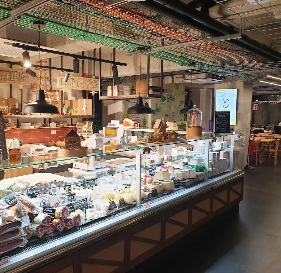 Carioni Mercato Centrale Milano - Bar - 1