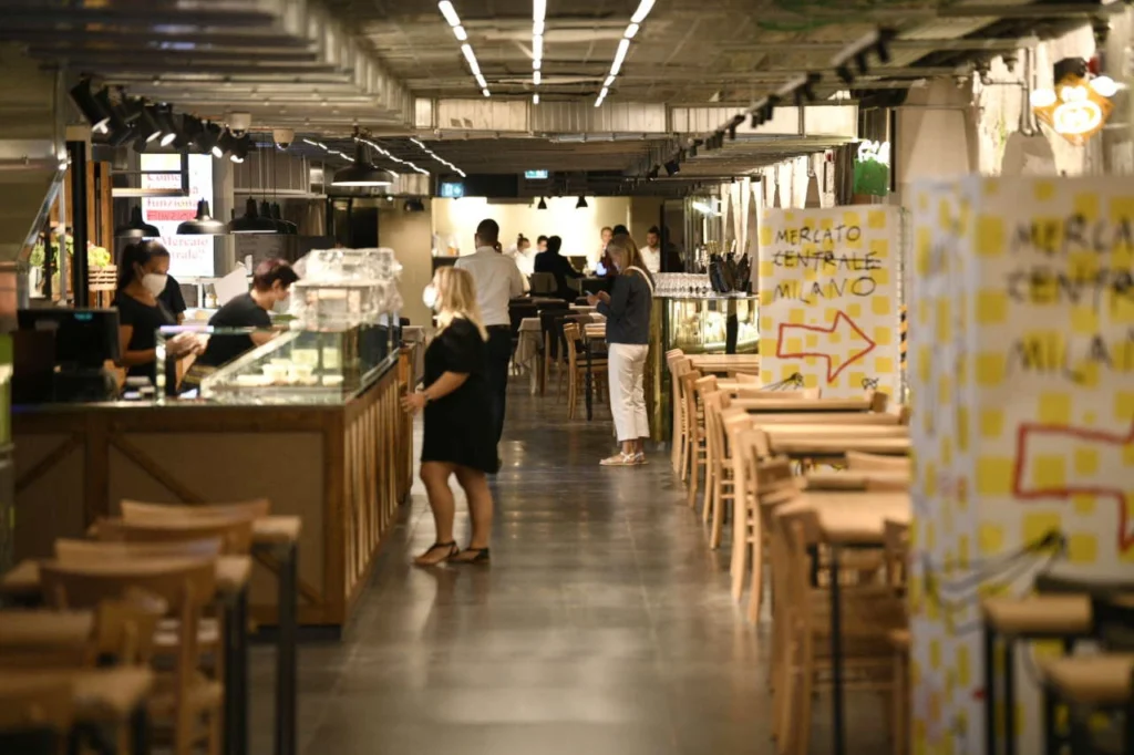 Carioni Mercato Centrale Milano - Bar - 2